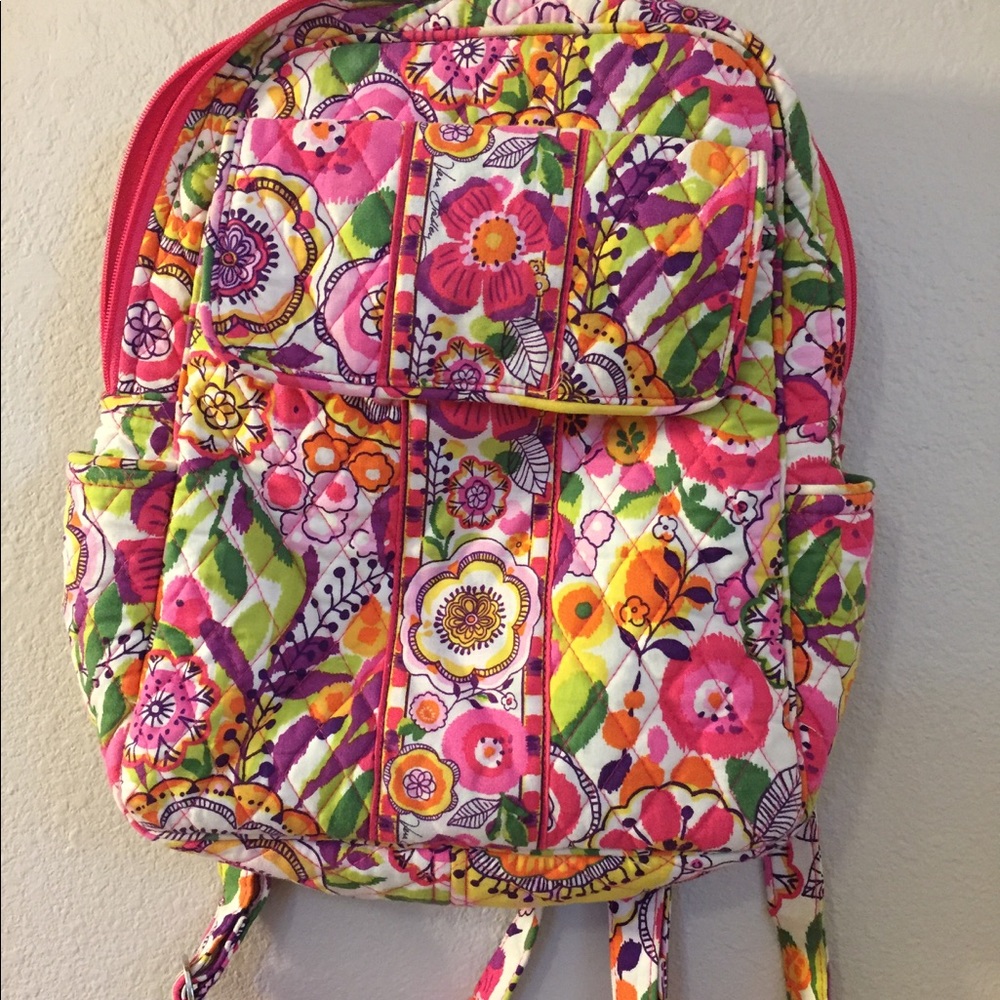 small vera bradley back pack